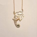 گردنبند لیزر فیل