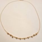 گردنبند لوکس توپی