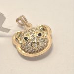 آویز خرس سواروسکی