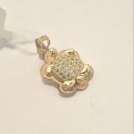 آویز لاک‌پشت سواروسکی